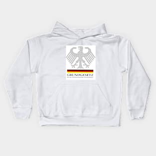 Grundgesetz für die Bundesrepublik Deutschland Kids Hoodie